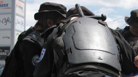 Manifestaciones en Nicaragua