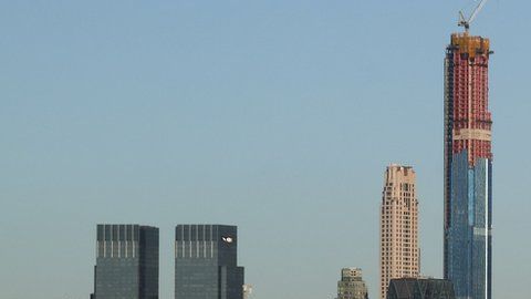 Nueva York se renueva con sus rascacielos ultra finos.