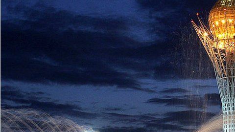 Astaná es la capital más joven del mundo.