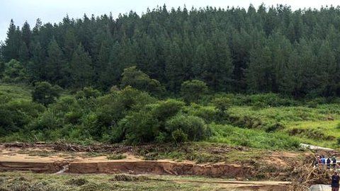 Hay comunidades aisladas también en Zimbabue.