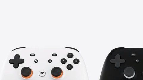El control de Stadia viene con un botón para compartir en YouTube .
