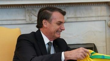 Trump y Bolsonaro se reunieron este martes en la Casa Blanca.