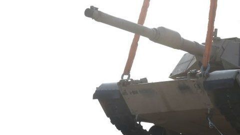 El M1-Abrams es el tanque de guerra más utilizado por el Ejército.