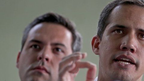 Guaidó calificó de "secuestro" la captura de su colaborador.