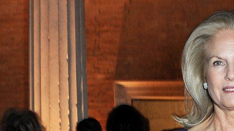 Theresa Sackler, viuda de uno de los dueños de Purdue Pharma.