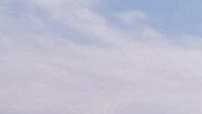 La televisión kurda mostró imágenes de uno de los edificios tomados.