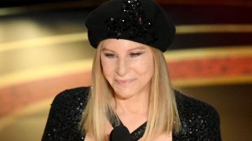 Barbra Streisand causó un gran revuelo con sus opiniones.
