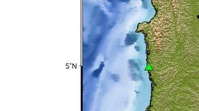 El sismo ocurrió en el Valle del Cauca.