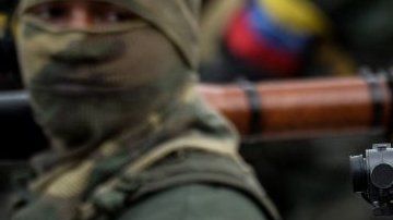 Muchas armas mostradas por el ejército venezolano son rusas.