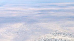 El glaciar Jakobshavn es clave para el estudio del cambio climático.