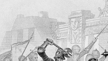 En 1521 se consumaba la conquista de los mexicas por españoles.