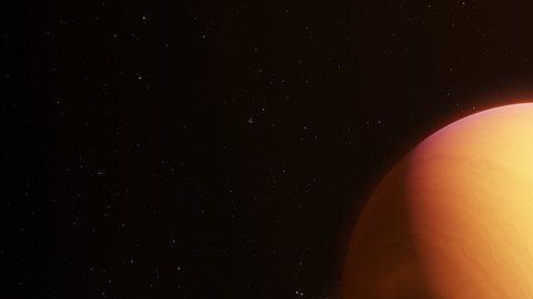 Nubes de hierro y silicatos se arremolinan en todo el planeta.