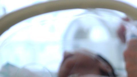 Se espera que el hospital dé de alta al bebé en tres semanas. Foto de archivo