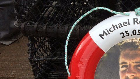 Desde pequeño, Michael sabía que quería ser pescador.