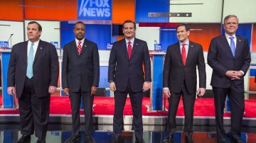 Algunos pre candidatos republicanos a la presidencia en 2016