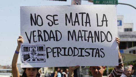 Al menos siete periodistas han sido asesinados durante el mandato de AMLO