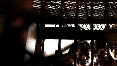 Menores encerrados en Florida