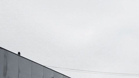 Un puesto de atención a migrantes en Tijuana, Baja California.