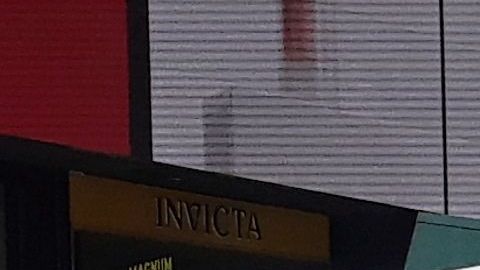 Avión "Connie" Trans World Airlines 1958 en Times Sq