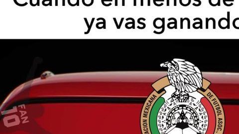 Una vez más la Selección Mexicana fue protagonista de memes divertidos, pero al mismo tiempo positivos