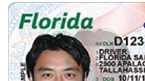 Licencia Real ID en Florida.