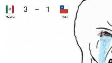 Las redes sociales se inundaron con divertidos memes por el triunfo de México ante Chile