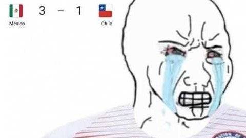 Las redes sociales se inundaron con divertidos memes por el triunfo de México ante Chile