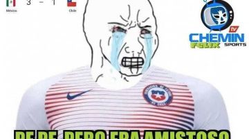 Las redes sociales se inundaron con divertidos memes por el triunfo de México ante Chile