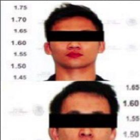 Los detenidos están acusados de delincuencia organizada.