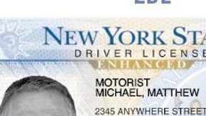 El 30 de octubre de 2017, el DMV del estado de Nueva York comenzó a emitir licencias, permisos y tarjetas de identificación de REAL ID.