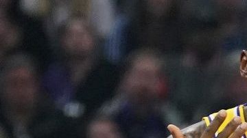 LeBron James, jugador de Los Angeles Lakers está en el puesto 5 de los mejores anotadores de la NBA.