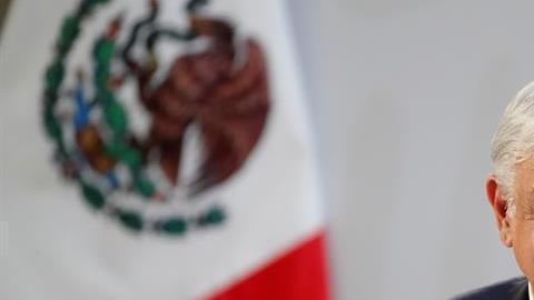 Presidente mexicano Andrés Manuel López Obrador.
