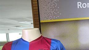 La exposición de Ronaldinho en el estadio Maracaná cuenta con muchos objetos personales