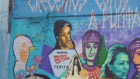 El barrio bravo de Tepito
