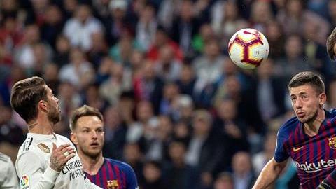 Barcelona derrotó 1-0 al Real Madrid en el Santiago Bernabéu