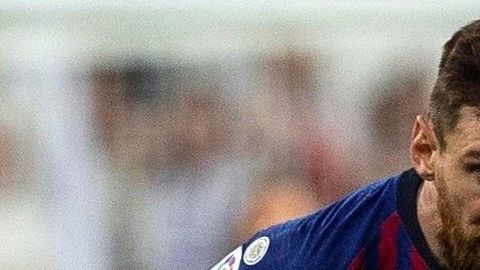 El delantero argentino del FC Barcelona, Lionel Messi.