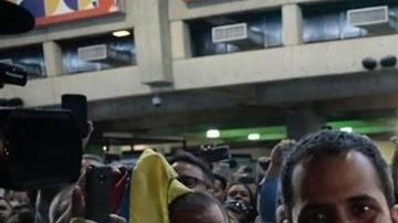 Juan Guadió, presidente encargado de Venezuela.