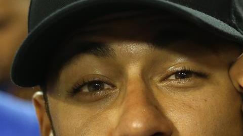 Neymar estuvo coqueteando con la cantante brasileña Anitta