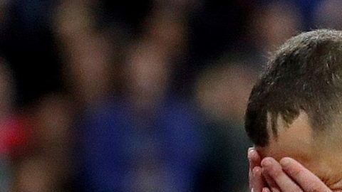 El Real Madrid está en una verdadera crisis.