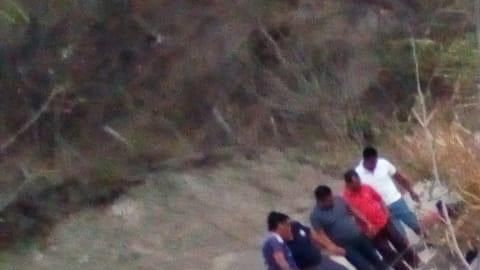 El accidente se produjo en Chiapas