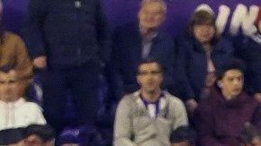 Los jugadores del Real Madrid festejan el triunfo ante el Real Valladolid.