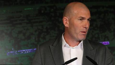 Zinedine Zidane asumió este lunes su segunda etapa como técnico del Real Madrid