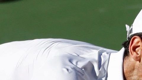 El serbio Novak Djokovic cayó en el Abierto de Indian Wells.