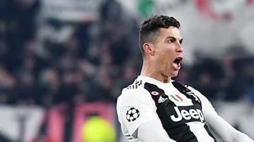 Cristiano Ronaldo celebró uno de sus goles ante Atlético de Madrid tocándose los genitales