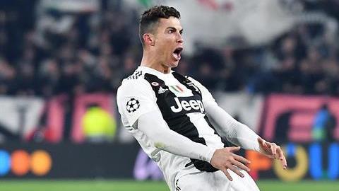 Cristiano Ronaldo celebró uno de sus goles ante Atlético de Madrid tocándose los genitales