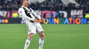 Cristiano Ronaldo celebró uno de sus goles ante Atlético de Madrid tocándose los genitales