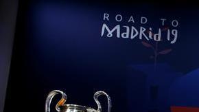 Se llevó a cabo el sorteo de los cuartos de final de la Champions League