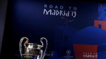 Se llevó a cabo el sorteo de los cuartos de final de la Champions League