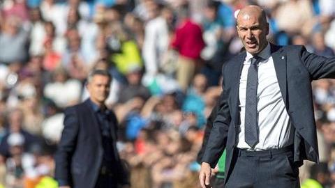 Zinedine Zidane debutó en su segunda etapa como técnico del Real Madrid, con triunfo sobre el Celta de Vigo