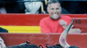 Enrique Ponce fue cornado durante la Feria de Fallas en Valencia